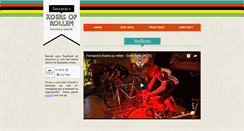Desktop Screenshot of koersoprollen.com
